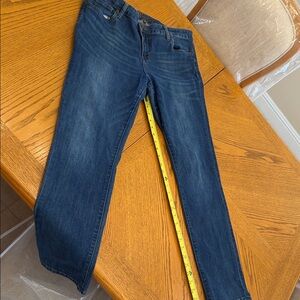 Kut from the Kloth Blue Straight Leg Jeans